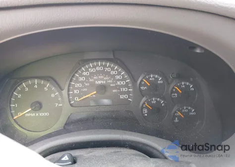 2003 Chevrolet Trailblazer Ls from USA, damaged, VIN 1GNDS13S832305325